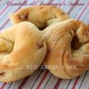 Ciambelle al formaggio e salame |ricetta per antipasti
