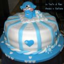 Torta per un battesimo