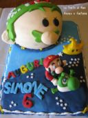 Torta Super Mario Galaxy!