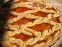 Crostata intrecciata… di albicocche