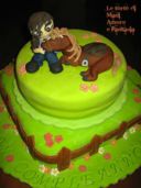 Cowgirl cake… per la donna che sussurra ai cavalli!