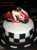Torta decorata Valentino Rossi…