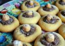 Ovis mollis con nutella e nocciole