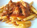 Penne rigate al sugo d’agnello