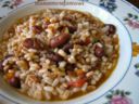 Minestra di riso e fagioli