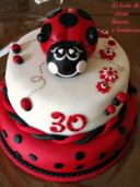Torta coccinella