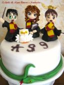Torta Harry Potter