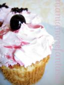 Cupcakes variegati all’amarena