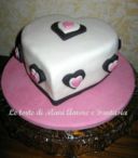Un cuore decorato e… chic!