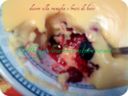 DESSERT ALLA VANIGLIA E FRUTTI DI BOSCO