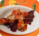COSCIE DI POLLO E BARBABIETOLE PICCANTI
