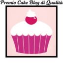 PREMIO CAKE BLOG DI QUALITA’