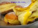 Bomboloni fritti e al forno alla crema gianduia by miracucina