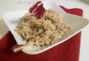 Risotto gorgonzola radicchio e noci ricetta by miracucina