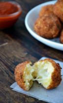 Arancini di riso cacio e pepe