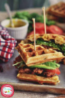 Brunch Waffles – Cialde salate da colazione