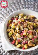 Insalata di quinoa e cavoletti di Bruxelles