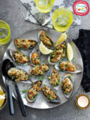 Cozze gratinate