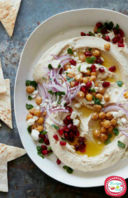 Hummus di ceci