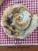 Chiocciola capperi alici senape integrale