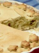 Pasticcio di tortellini ,ricetta riciclo