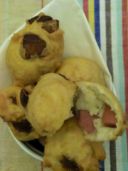 Zeppole ai Wurstel ,ricetta facile