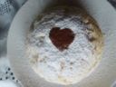 Zuccotto San Valentino alla ricotta ,ricetta Veloce/Facile