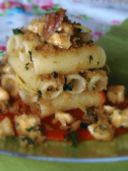 Ziti a Candela con le Sarde,ricetta pasta