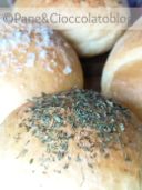 Panini al sale rosa ,ricetta morbida