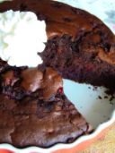 Torta Cacao e Frutti di bosco velocissima