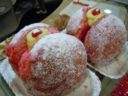 Pesche dolci alla crema – Bomboloni  di Sardegna