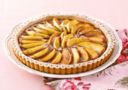 Crostata di mele con salsa toffee