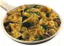 Farfalle con broccoletti e vongole