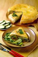 Torta rustica ai quattro sapori – La ricetta in 5 mosse