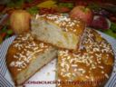 Torta di mele e yogurt