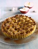 Crostata  di mele alla cannella