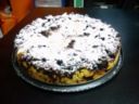 Crostata sbrisolona alla nutella e nocciole