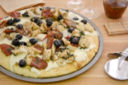 Pizza al baccalà