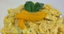 Farfalle alla crema di peperoni