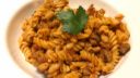 Fusilli al ragù di salsiccia