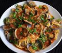 Linguine con vongole al sugo – Ricette di Sardegna