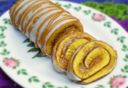 Rotolo con latte caramellato