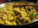 Fusilli broccoli e pancetta