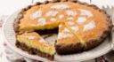 Crostata al cioccolato con crema al cocco