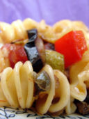 Pasta con le melanzane