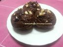 Muffins  al cioccolato e mandorle