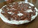 Torta fredda Nutella e mascarpone