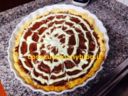 Crostata con nutella e cioccolato bianco   di Concetta  Palumbo