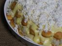 Pavê de abacaxi e coco (Pavé d’ananas e cocco)