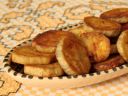 Batata doce frita (Patata americana fritta)